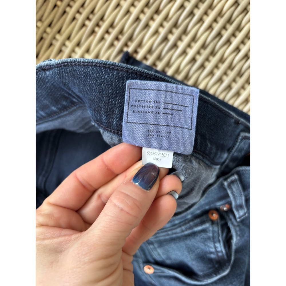 AYR The Superba High Rise Straight Ankle Jeans Size 31 boho layered minimalist - Picture 6 of 10